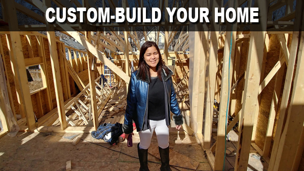 Custom-Build Your Home